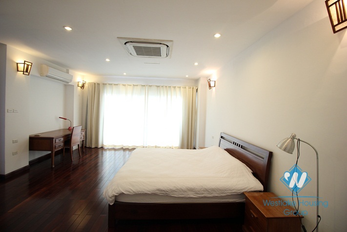 Brandnew and spacious, high floor apartment for rent in Tay Ho